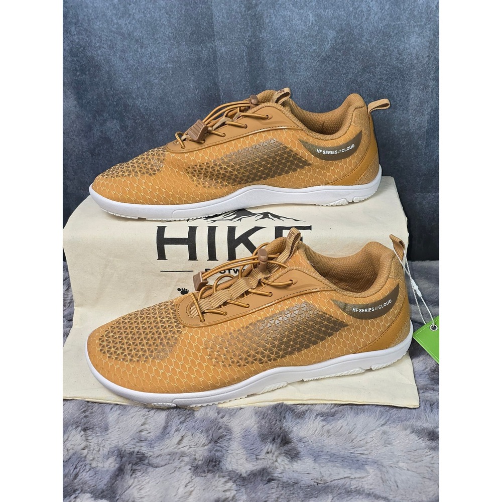 NWT Hike Footwear Cloud Barefoot Brown Mesh Sneakers Mens 11 EU 44